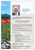 Anton Gächter