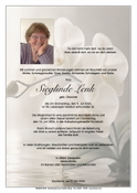 Sieglinde Lenk