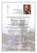 Franz Auer