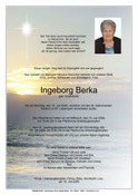 Ingeborg Berka
