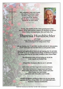 Theresia Hundsbichler