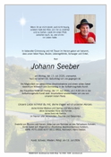 Johann Seeber