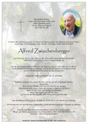 Alfred Zwischenberger