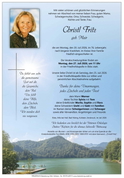 Christl Fritz