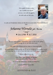 Johanna Wörndle