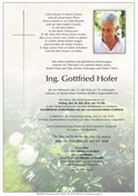 Ing. Gottfried Hofer