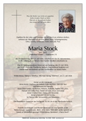 Maria Stock