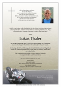 Lukas Thaler