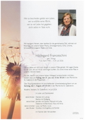 Hildegard Franceschini