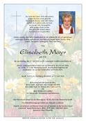 Elisabeth Mayr