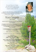 Rosa Siegele