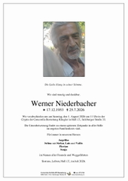 Werner Niederbacher