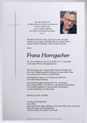 Franz Horngacher