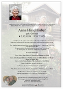 Anna Hirschhuber