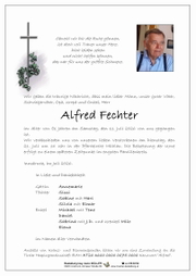 Alfred Fechter