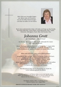 Johanna Gratt
