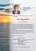 Karin Maria Breuß