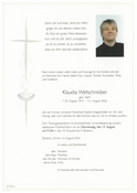 Klaudia Wellschreiber