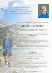 Martin Lerchster