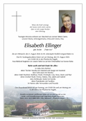 Elisabeth Ellinger
