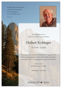 Hubert Kobinger
