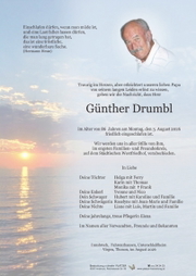 Günther Drumbl
