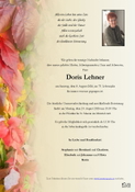 Doris Lehner