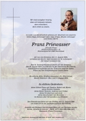 Franz Priewasser