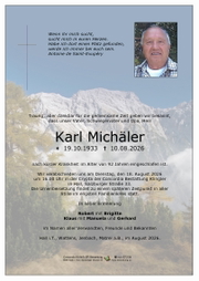 Karl Michäler