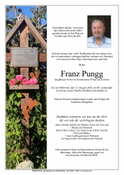 Franz Pungg