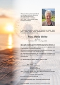 Maria Welte