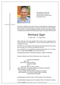 Reinhard Jäger
