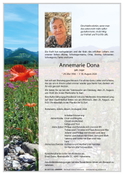 Annemarie Dona