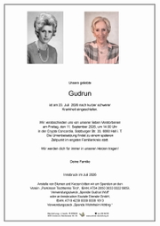 Gudrun Wolf
