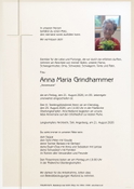 Anna Maria Grindhammer