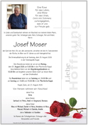 Josef Moser