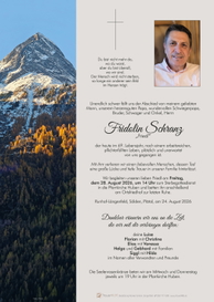 Fridolin Schranz