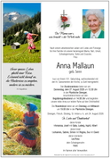 Anna Mallaun