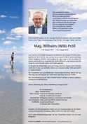 Pröll Wilhelm