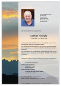 Lothar Heinzle