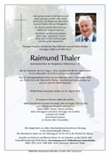 Raimund Thaler