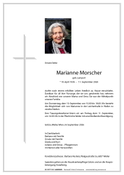Marianne Morscher