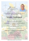 Violet Andrassik