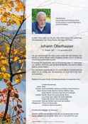 Johann Oberhauser