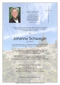 Johanna Schwaiger