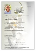 Gertraud Feger