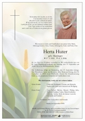 Herta Huter