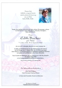 Edith Bacher