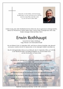 Erwin Rothhaupt