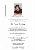 Klaus Pacher